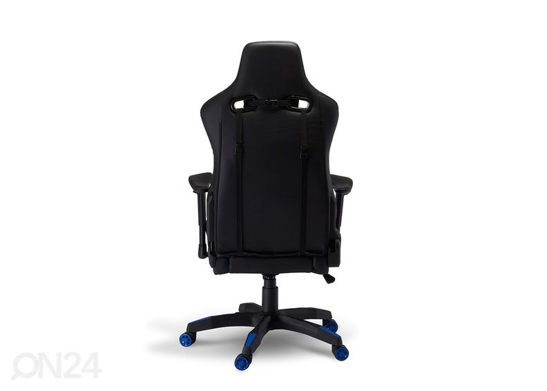 Töötool Gaming de Luxe, must/sinine suurendatud