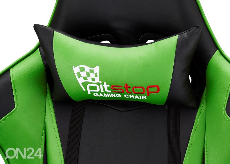 Töötool Gaming, roheline/must suurendatud