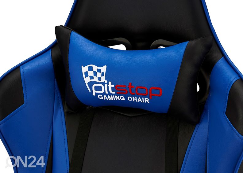 Töötool Gaming, sinine/must suurendatud