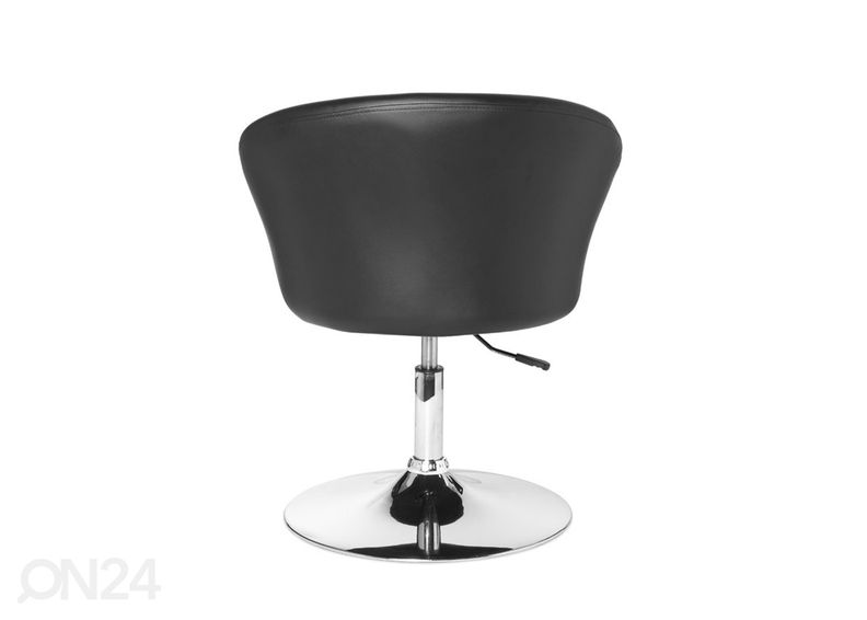 Töötool/söögitool Lift, must suurendatud