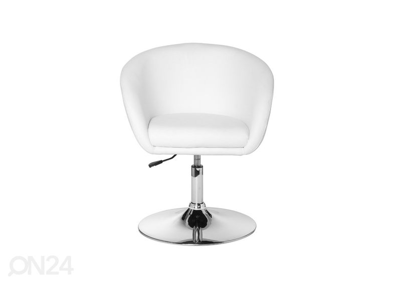 Töötool/söögitool Lift, valge suurendatud