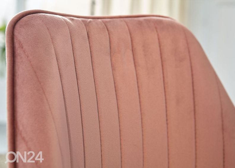 Töötool / söögitool, roosa suurendatud