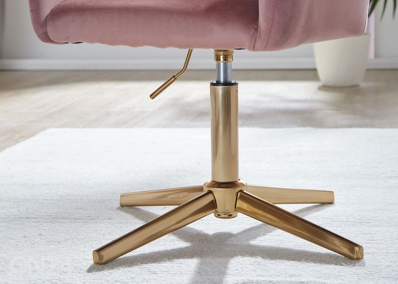 Töötool / söögitool, roosa suurendatud