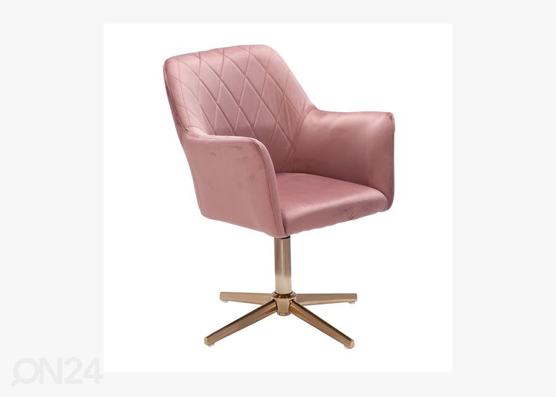 Töötool / söögitool, roosa suurendatud