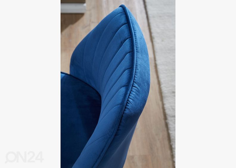 Töötool / söögitool, sinine suurendatud