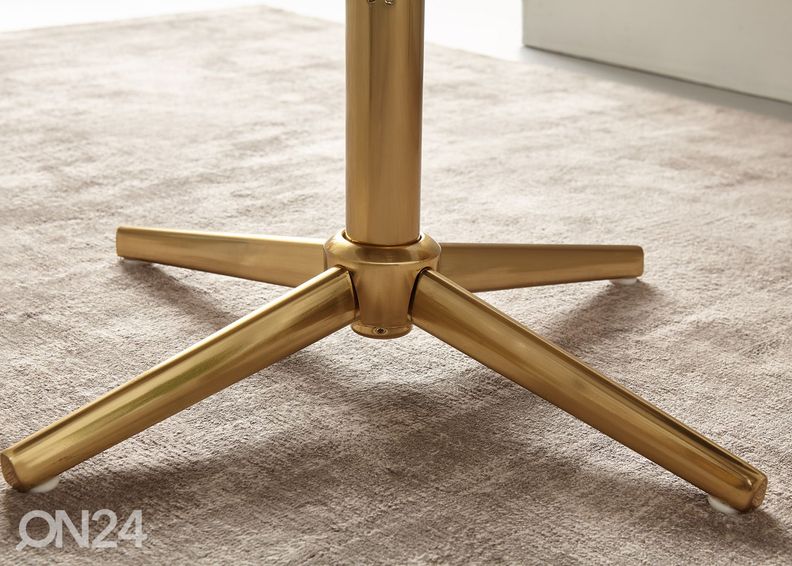 Töötool / söögitool, sinine suurendatud