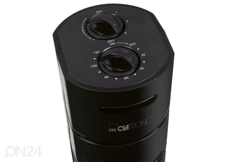 Tornventilaator 78cm Clatronic TVL3770, must suurendatud