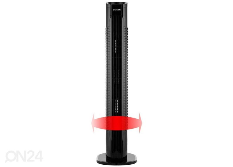Tornventilaator Sencor SFT3113BK suurendatud