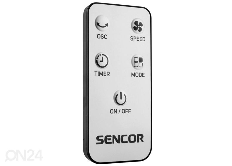 Tornventilaator Sencor SFT3113BK suurendatud
