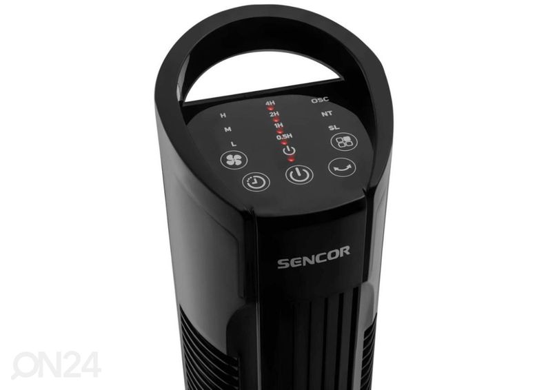 Tornventilaator Sencor SFT3113BK suurendatud