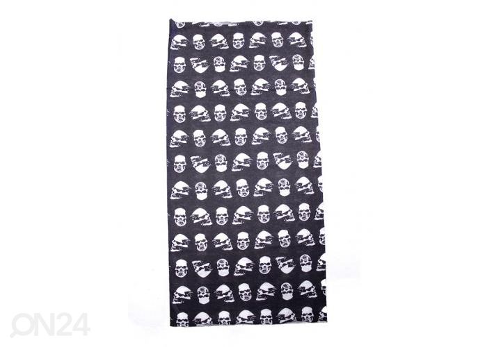 Torusall MTHDR Scarf Field Of Skulls suurendatud