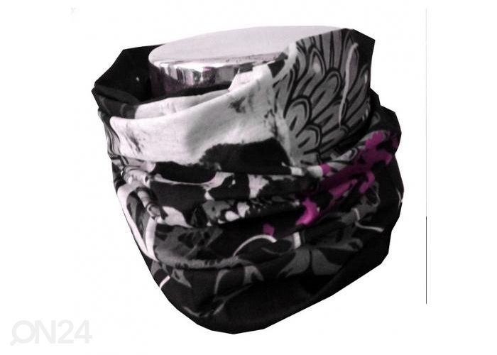 Torusall MTHDR Scarf Skull Pink suurendatud