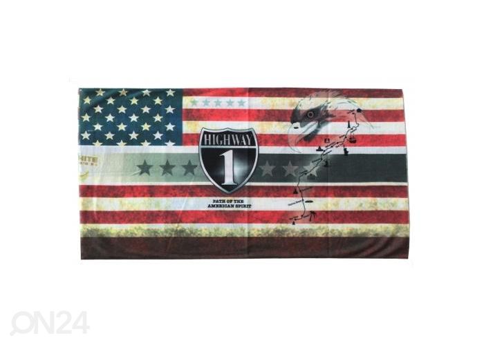 Torusall MTHDR Scarf USA Highway suurendatud