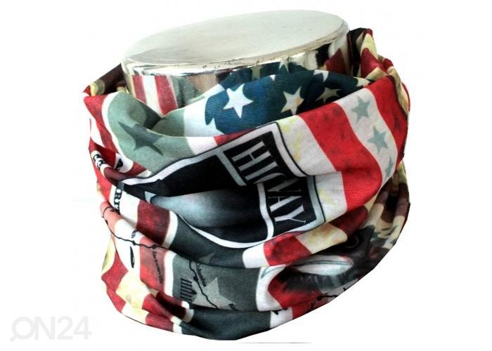 Torusall MTHDR Scarf USA Highway suurendatud