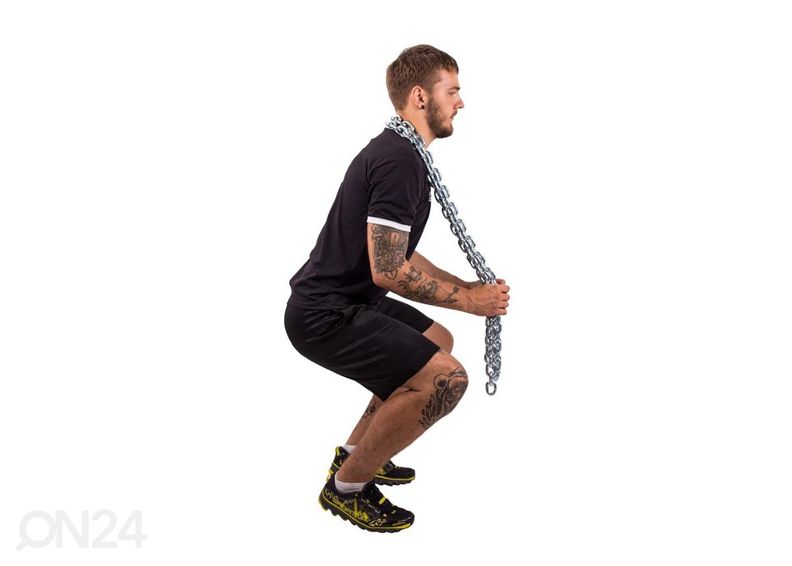 Tõstekettide komplekt Chainbos 2x25kg inSPORTline suurendatud