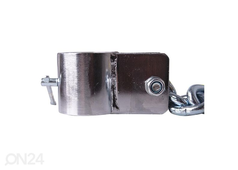 Tõstekettide komplekt koos kangiga Chainbos Set 2x30kg inSPORTline suurendatud
