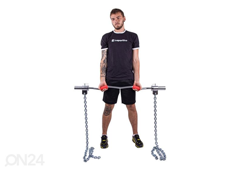Tõstmiskett treeninguks Chainbos 30kg inSPORTline suurendatud