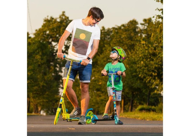 Tõukeratas Amareli WORKER suurendatud