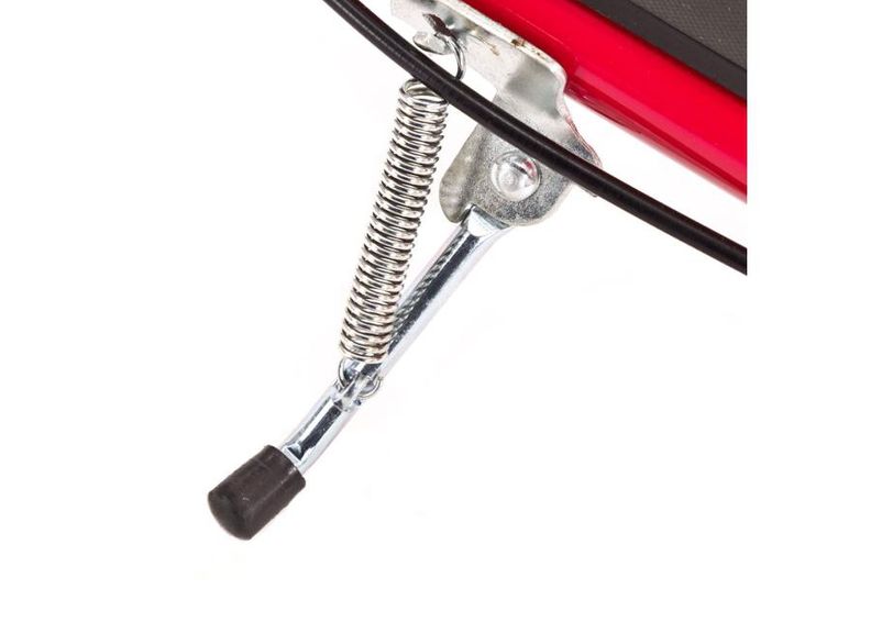 Tõukeratas City WORKER punane suurendatud