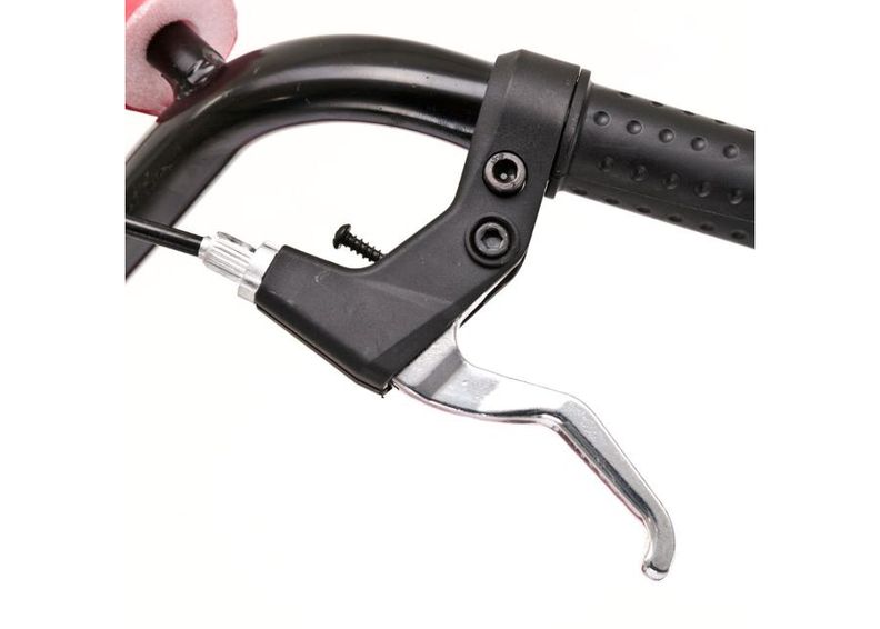 Tõukeratas City WORKER punane suurendatud