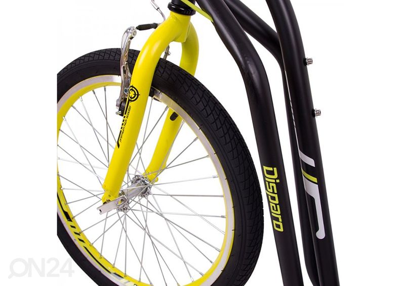 Tõukeratas Disparo suurendatud