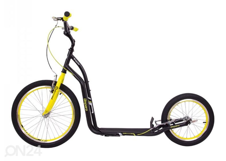 Tõukeratas Disparo suurendatud