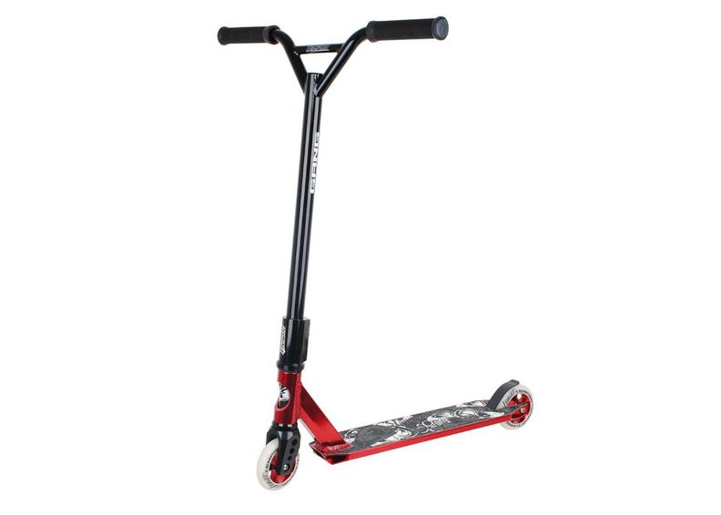 Tõukeratas Gang Tempish suurendatud