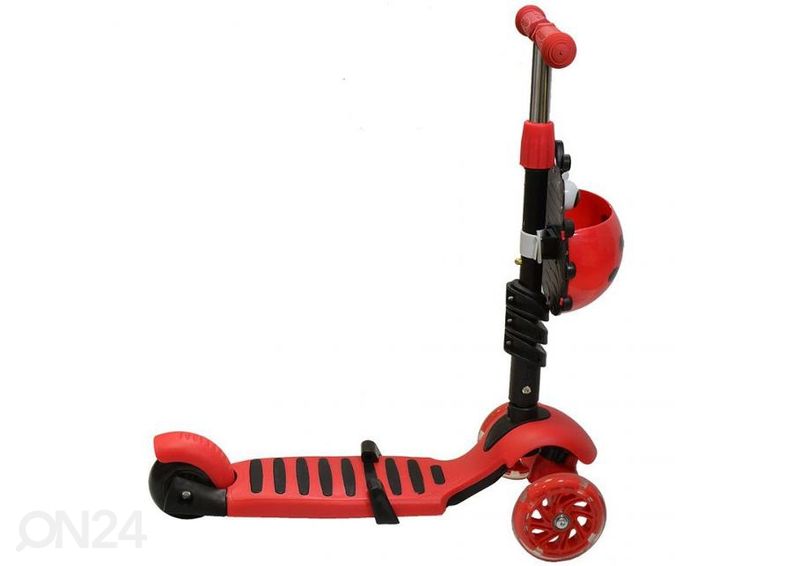 Tõukeratas/jooksuratas 3in1 Enero suurendatud