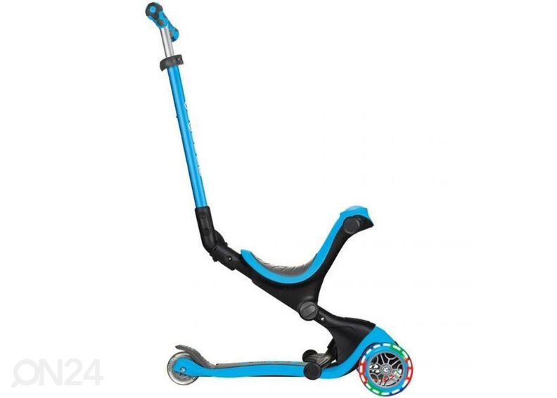 Tõukeratas/jooksuratas Smj Globber GO-UP Deluxe Lights suurendatud