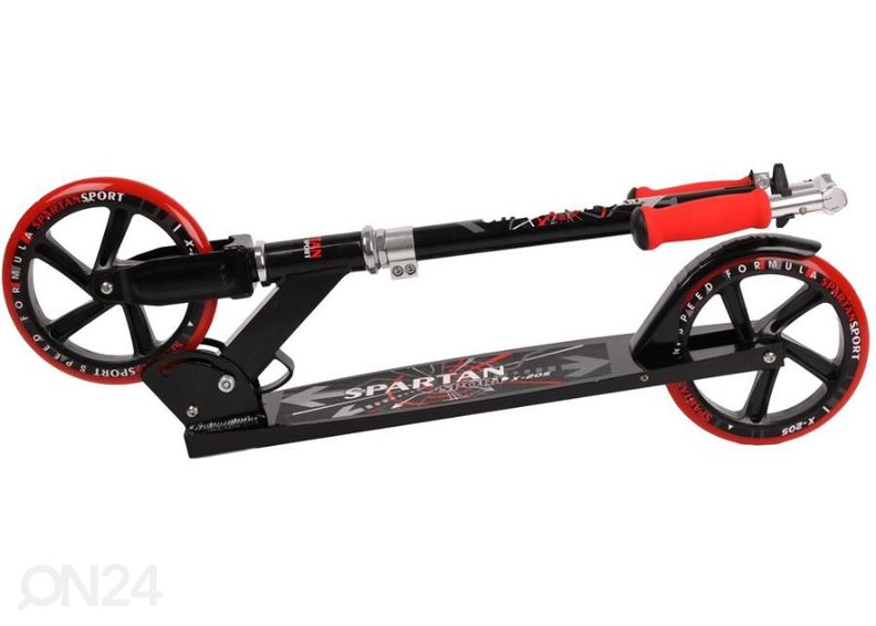 Tõukeratas Jumbo Spartan suurendatud