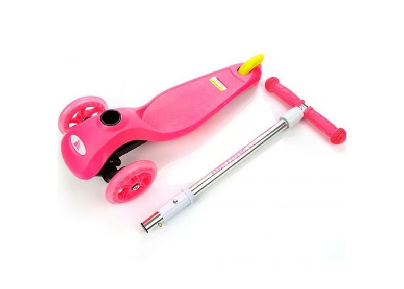 Tõukeratas kolmerattaline Meteor Led Shift suurendatud