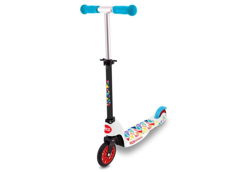 Tõukeratas lastele Fizz Flip Mini Evo Mosaic suurendatud