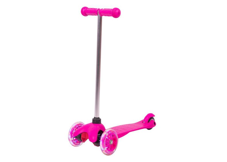 Tõukeratas lastele kolmerattaline helendav Lucerino Worker suurendatud