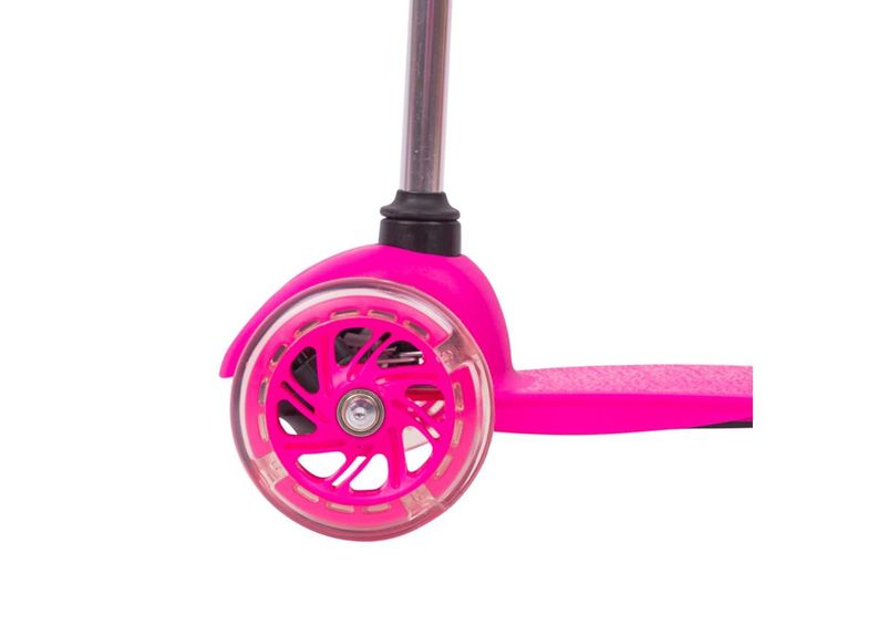 Tõukeratas lastele kolmerattaline helendav Lucerino Worker suurendatud