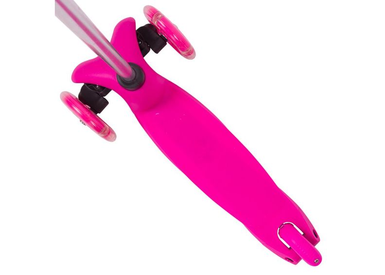 Tõukeratas lastele kolmerattaline helendav Lucerino Worker suurendatud