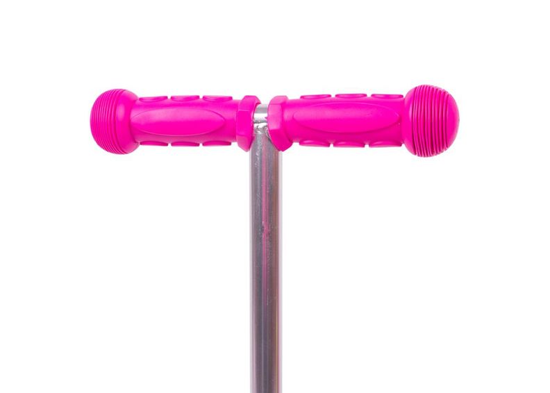 Tõukeratas lastele kolmerattaline helendav Lucerino Worker suurendatud