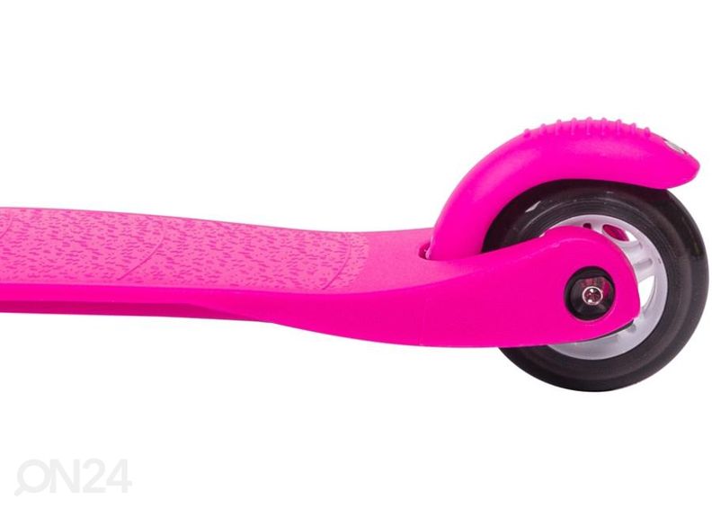 Tõukeratas lastele kolmerattaline helendav Lucerino Worker suurendatud