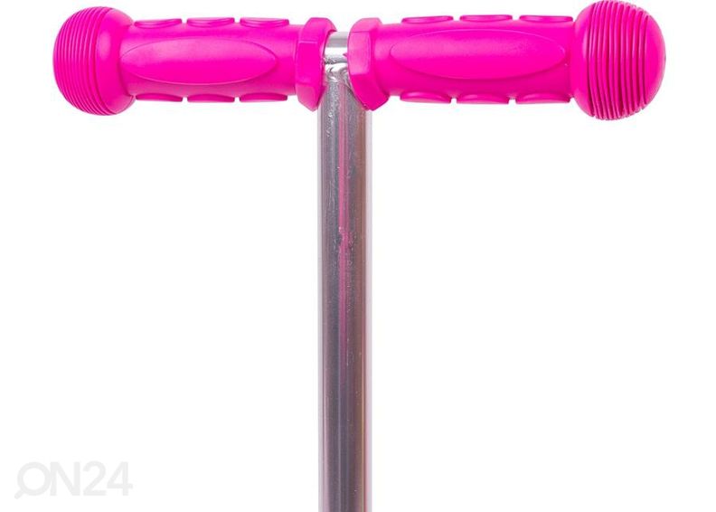 Tõukeratas lastele kolmerattaline helendav Lucerino Worker suurendatud