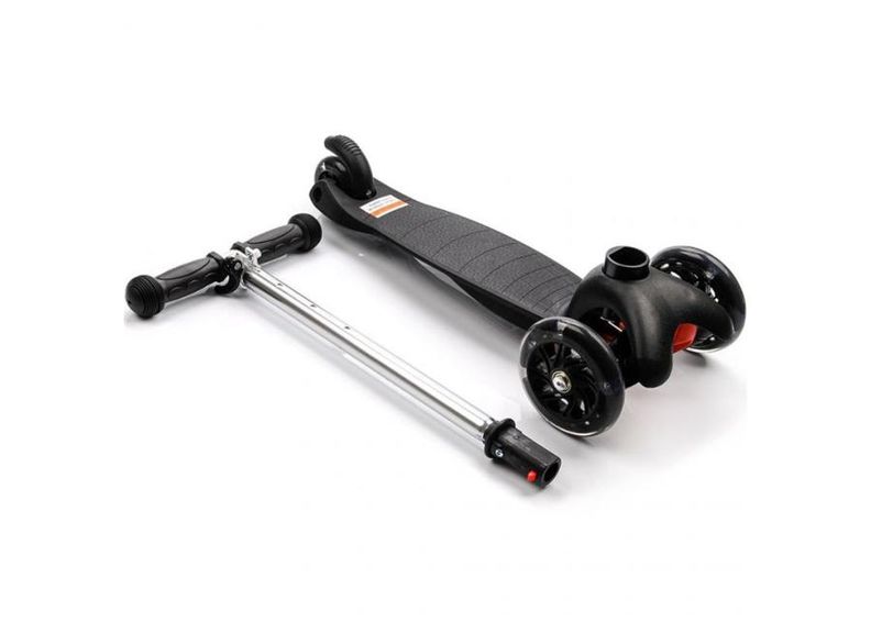 Tõukeratas lastele Led Meteor Tucan suurendatud