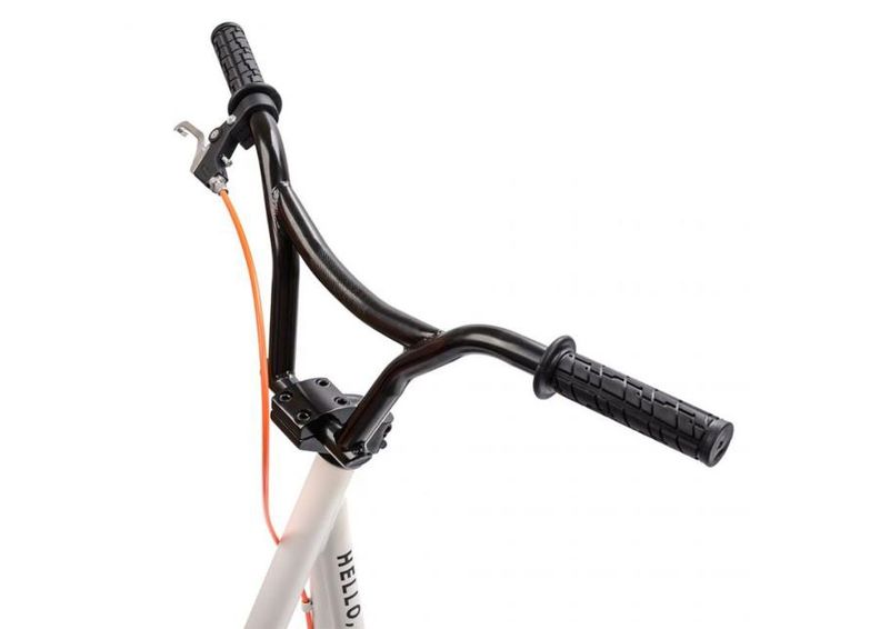 Tõukeratas lastele Meteor Yello suurendatud