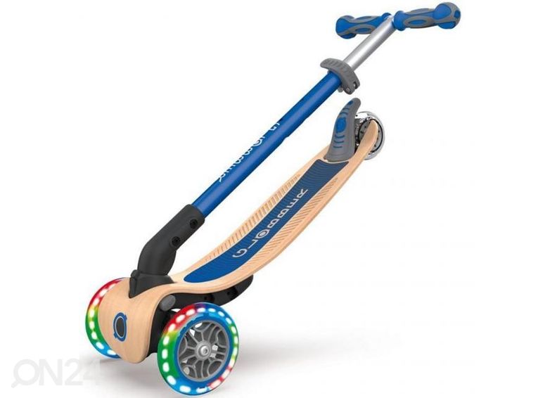 Tõukeratas lastele Smj Globber suurendatud