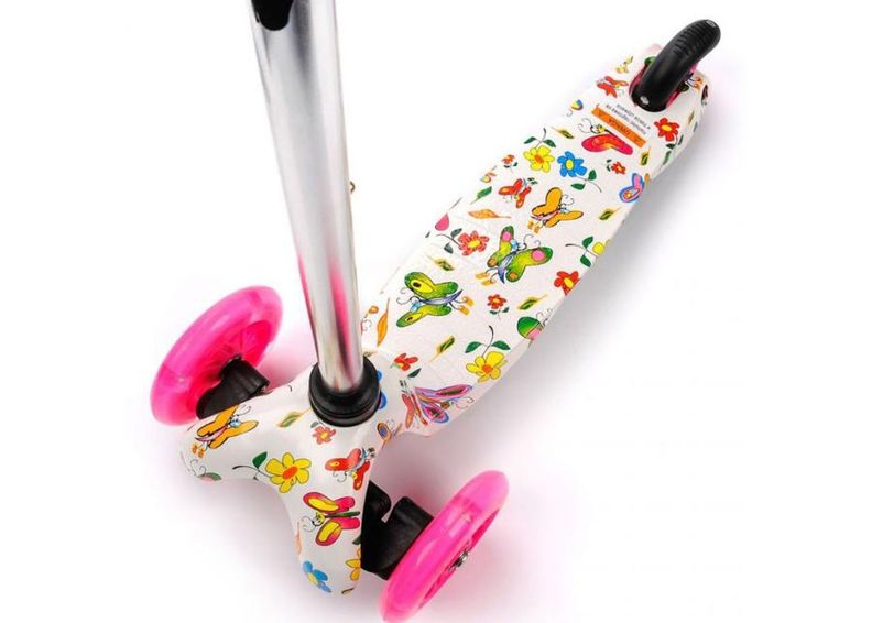 Tõukeratas Led Meteor Tucan suurendatud