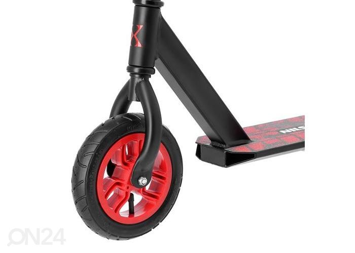 Tõukeratas Nils Extreme punane suurendatud