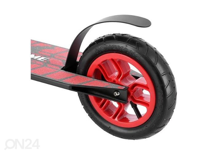 Tõukeratas Nils Extreme punane suurendatud