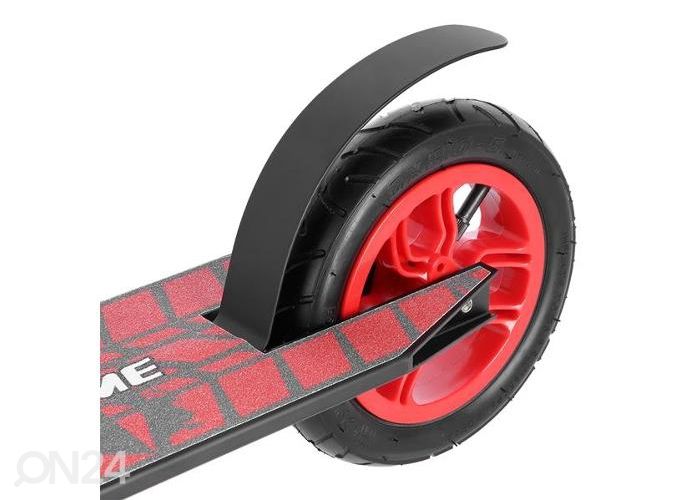 Tõukeratas Nils Extreme punane suurendatud