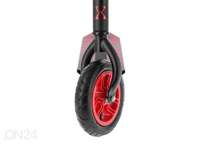 Tõukeratas Nils Extreme punane suurendatud