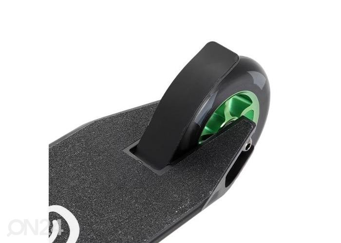 Tõukeratas Nils Extreme roheline-must suurendatud