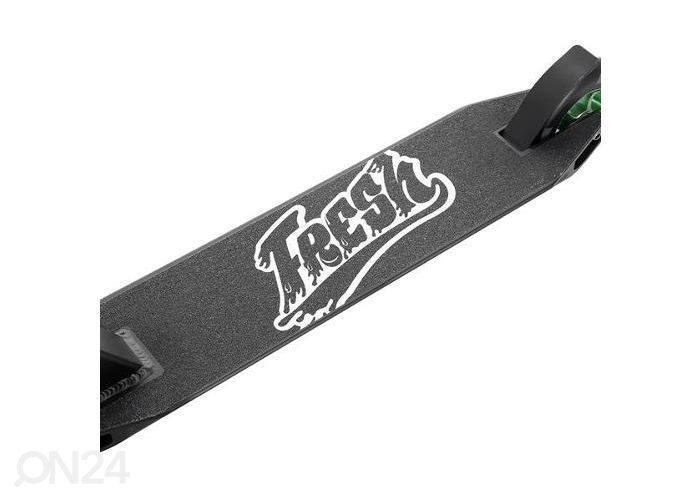 Tõukeratas Nils Extreme roheline-must suurendatud