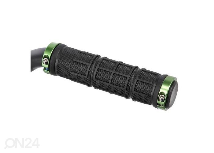 Tõukeratas Nils Extreme roheline-must suurendatud