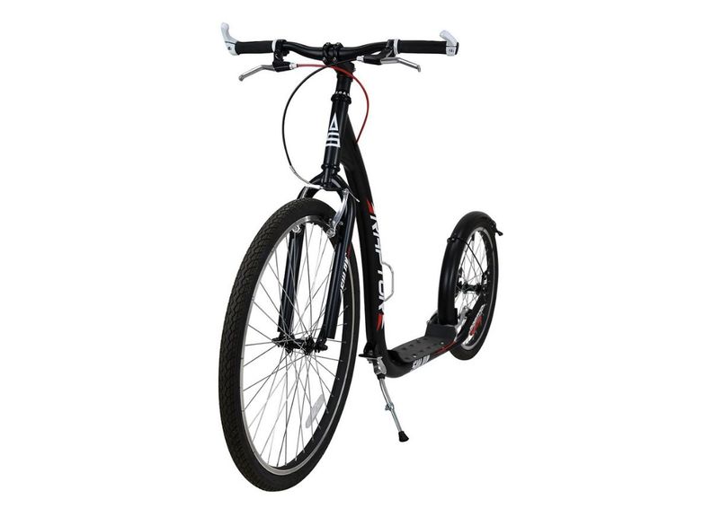 Tõukeratas RAPTOR suurendatud